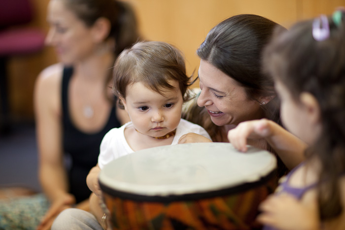 Einsteinz Music session at a preschool
